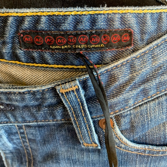 Adriano Goldschmied The Club Wide Leg Jeans Size 30R - Picture 2 of 6